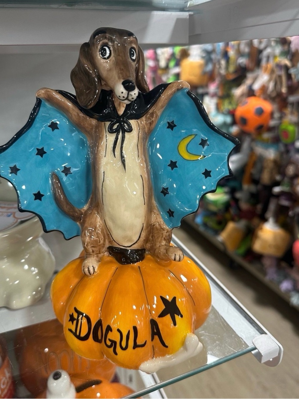 Halloween dashund Dogula